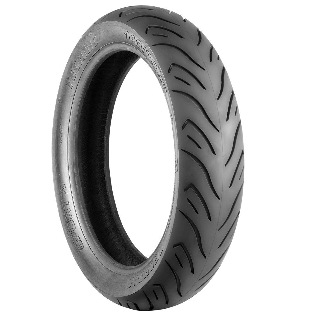 Pneu p/ moto aro 17 * 140/70-17 - tras. fazer 250, ninja 250/300, twister, cbr250r, cornet gtr 250 e similares (sport r) s/câm.